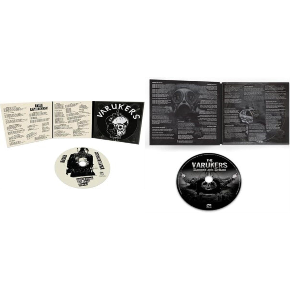 Still Bollox But Still Here (Digipak) & Damned & Defiant