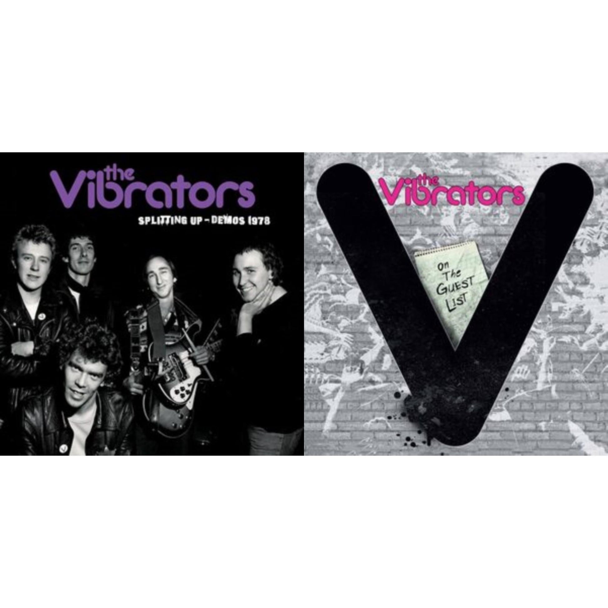 This is a 2 LP Vinyl SKU bundle.
1.This LP Vinyl is brand new.Format: LP VinylThis item's title is: Splitting Up Demos 1978 (Purple LP Vinyl)Artist: VibratorsBarcode: 889466466014Release Date: 11/10/2023
2.This LP Vinyl is brand new.