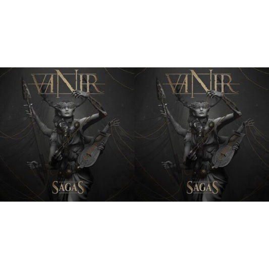 This is a 2 LP Vinyl SKU bundle.
1.This LP Vinyl is brand new.Format: LP VinylMusic Style: Lo-FiThis item's title is: Sagas (Gold & Black LP Vinyl)Artist: VanirLabel: TARGET RECORDSBarcode: 5700907269917Release Date: 3/25/2022
2.This LP Vinyl is brand new.