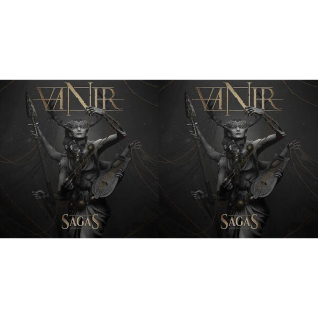 Sagas (Gold & Black LP Vinyl) & Sagas (Gold LP Vinyl)