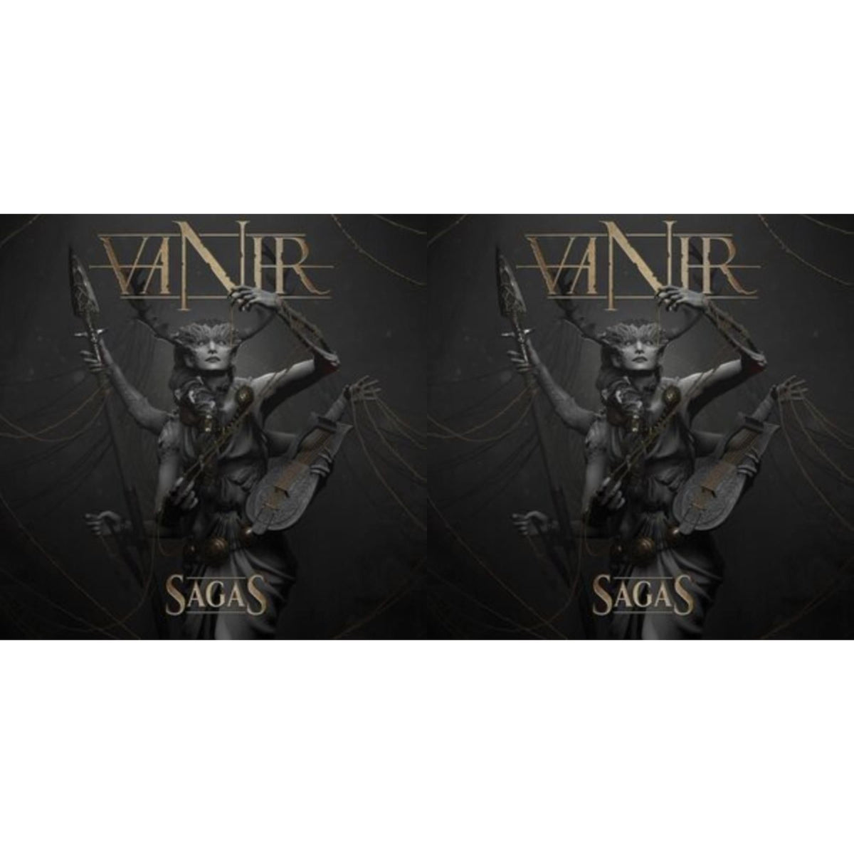 Sagas (Gold & Black LP Vinyl) & Sagas (Gold LP Vinyl)