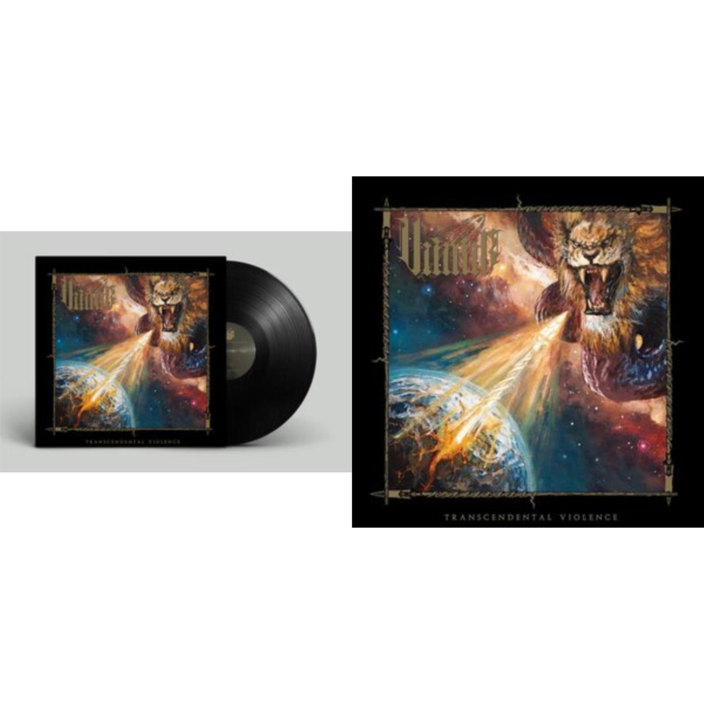 This is a 2 LP Vinyl SKU bundle.
1.This LP Vinyl is brand new.Format: LP VinylThis item's title is: Transcendental ViolenceArtist: VimurLabel: BORIS RECORDSBarcode: 738553512823Release Date: 4/1/2022
2.This LP Vinyl is brand new.