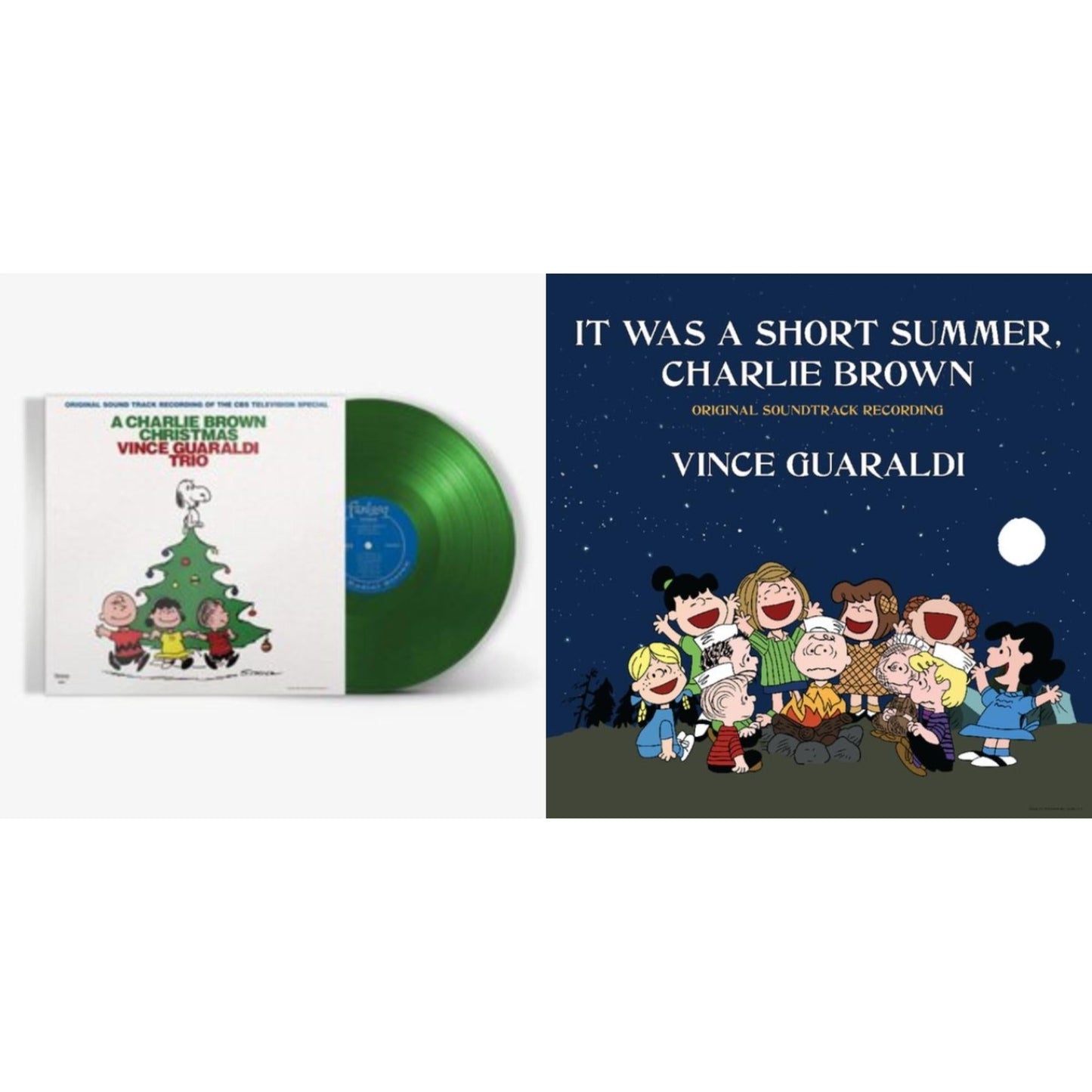 This is a 2 LP Vinyl SKU bundle.
1.This LP Vinyl is brand new.Format: LP VinylMusic Style: Contemporary JazzThis item's title is: Charlie Brown ChristmasArtist: Vince GuaraldiBarcode: 025218843119Release Date: 8/24/2009
2.This LP Vinyl is brand new.