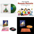 Charlie Brown Christmas (Green LP Vinyl) & Peanuts Portraits & It's The Great Pumpkin, Charlie Brown (45RPM) & It's The Great Pumpkin, Charlie Brown (Translucent Orange Pumpkin Shaped 33 1/3RPM LP Vinyl)