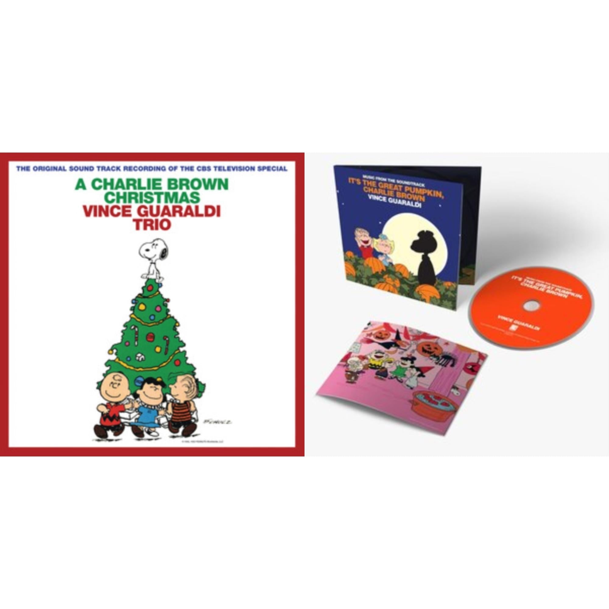 Charlie Brown Christmas & It's The Great Pumpkin, Charlie Brown