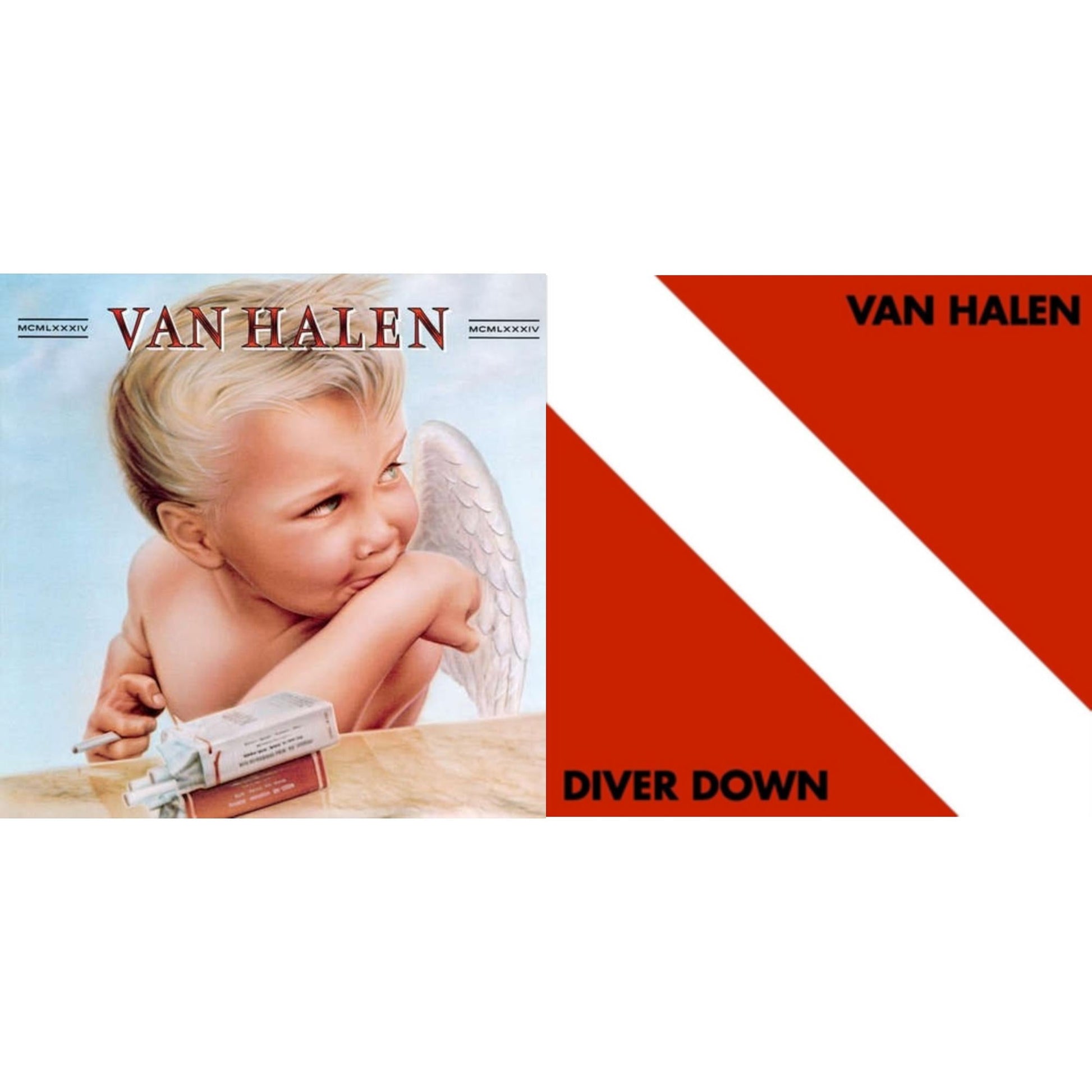 This is a 2 LP Vinyl SKU bundle.
1.This LP Vinyl is brand new.Format: LP VinylMusic Style: Hard RockThis item's title is: 1984Artist: Van HalenLabel: RHINO/WARNER BROS.Barcode: 081227955267Release Date: 3/30/2015
2.This LP Vinyl is brand new.