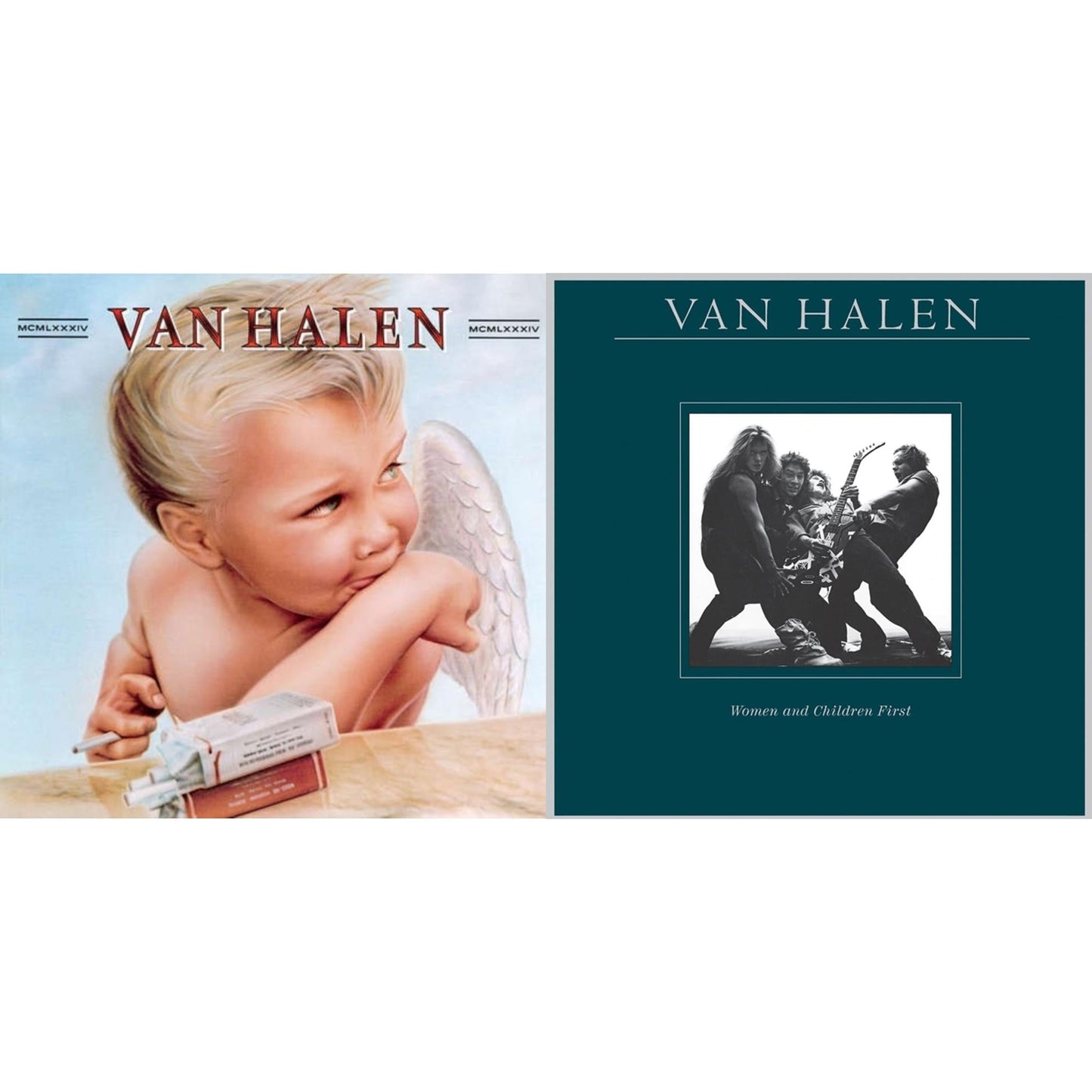 This is a 2 LP Vinyl SKU bundle.
1.This LP Vinyl is brand new.Format: LP VinylMusic Style: Hard RockThis item's title is: 1984Artist: Van HalenLabel: RHINO/WARNER BROS.Barcode: 081227955267Release Date: 3/30/2015
2.This LP Vinyl is brand new.