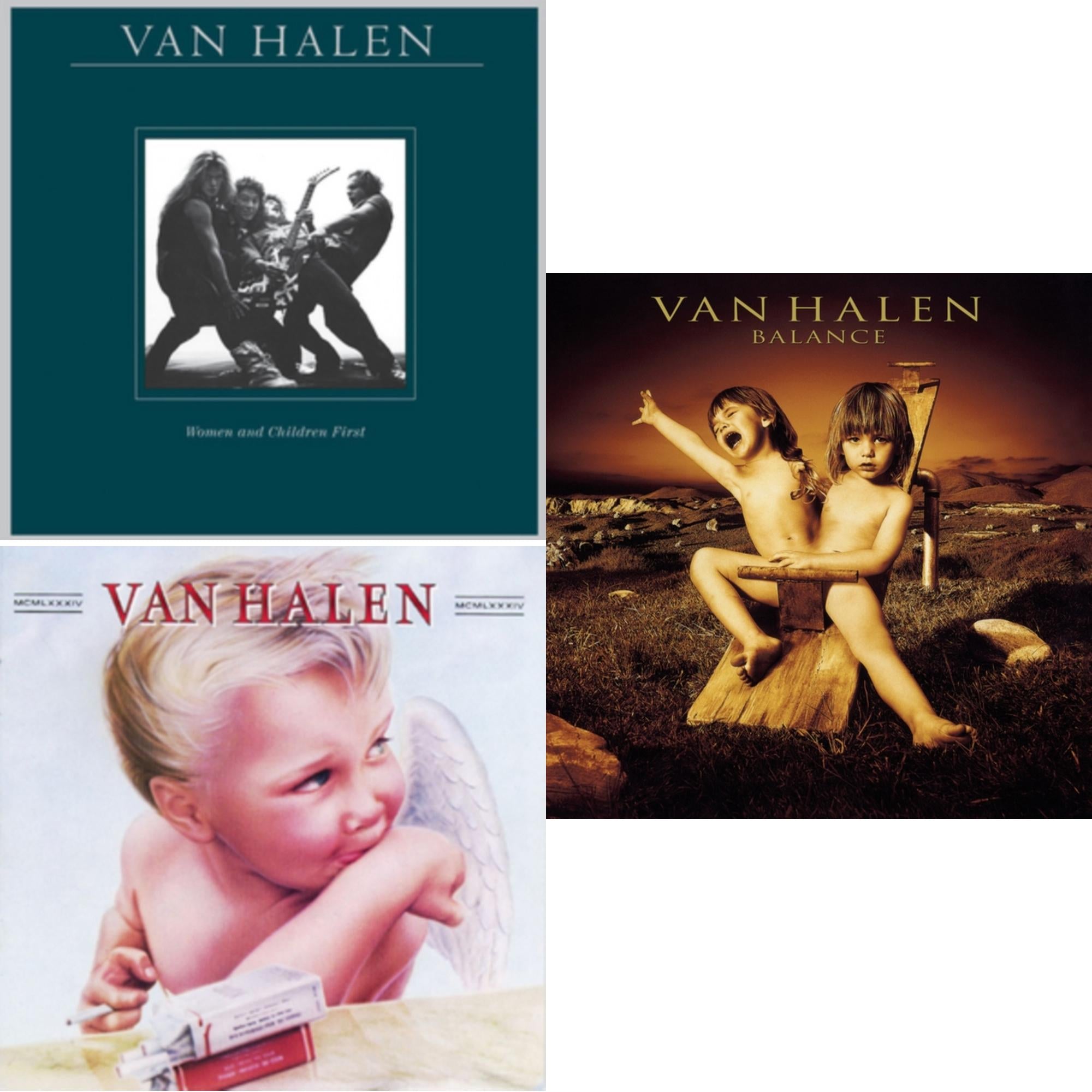 Women & Children First & 1984 & Balance (Expanded Edition) (2CD)