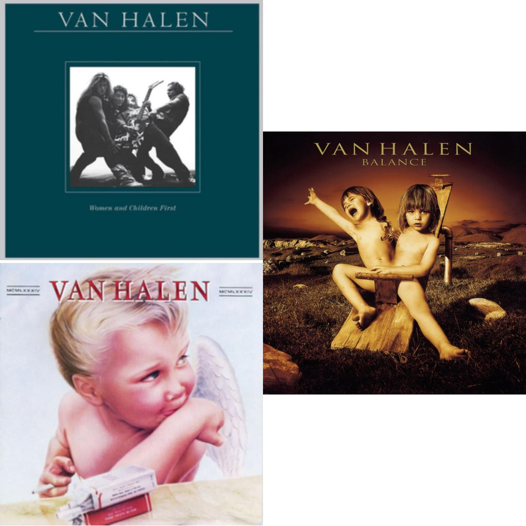 Women & Children First & 1984 & Balance (Expanded Edition) (2CD)