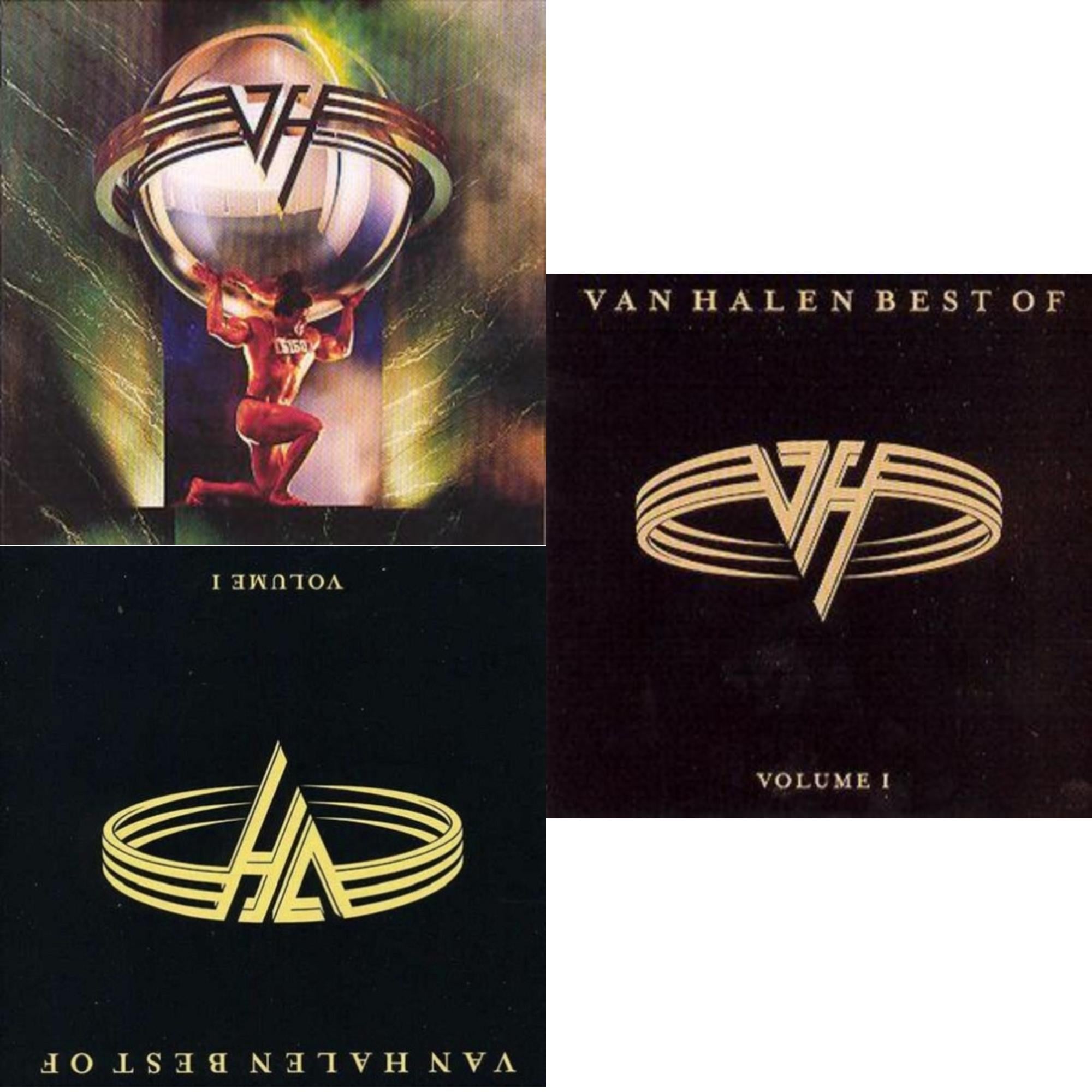 5150 & Best Of Van Halen Vol.1 & Best Of Vol.1