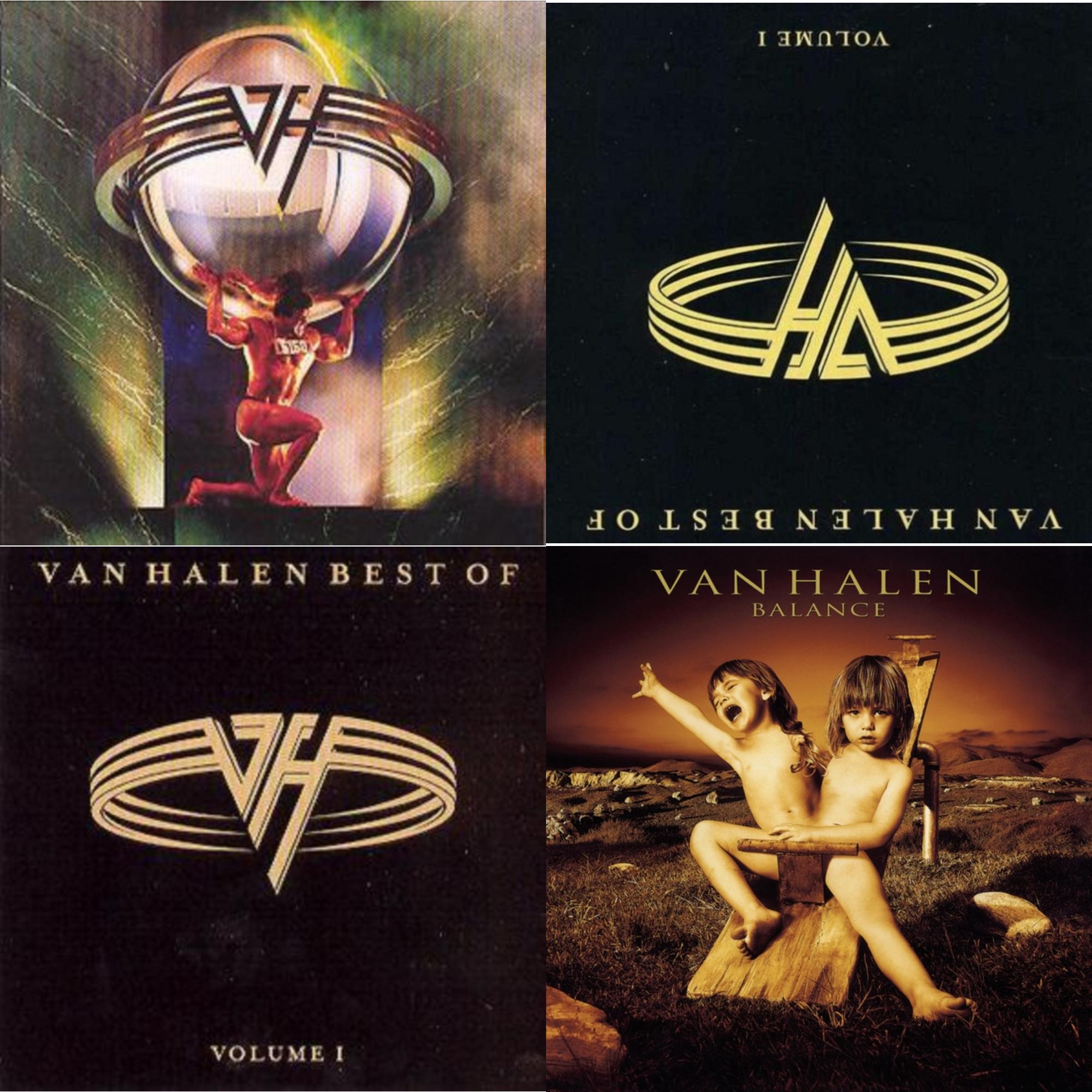 5150 & Best Of Van Halen Vol.1 & Best Of Vol.1 & Balance (Expanded Edition) (2CD)