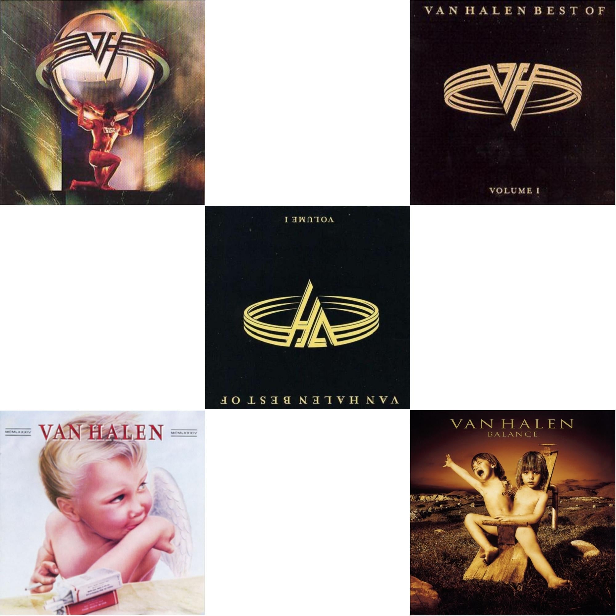 5150 & 1984 & Best Of Van Halen Vol.1 & Best Of Vol.1 & Balance (Expanded Edition) (2CD)