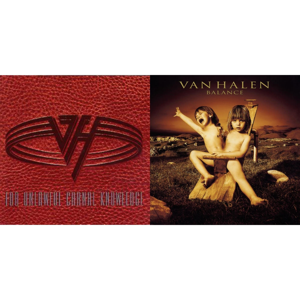 For Unlawful Carnal Knowledge & Balance (Expanded Edition) (2CD)