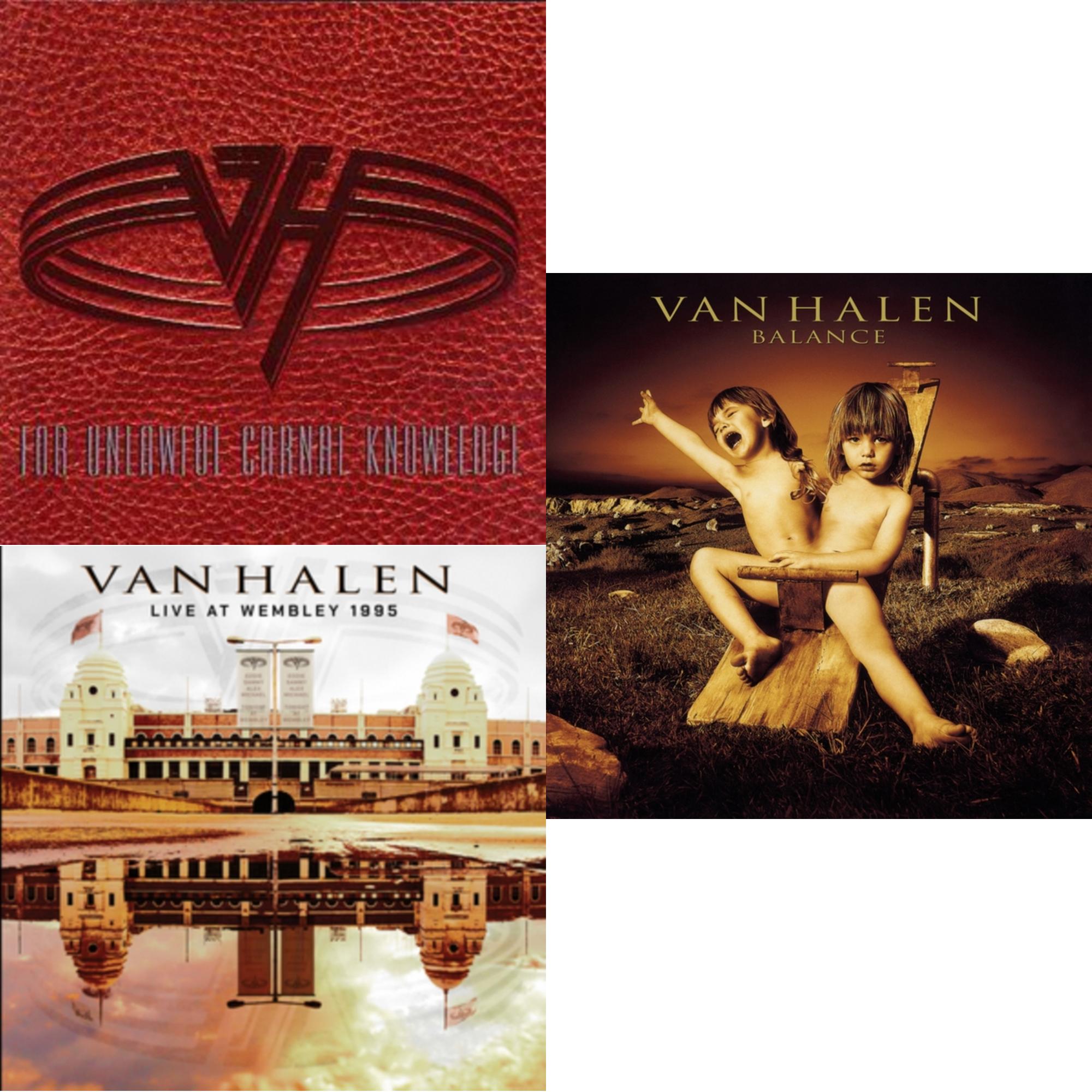 For Unlawful Carnal Knowledge & Live At Wembley & Balance (Expanded Edition) (2CD)