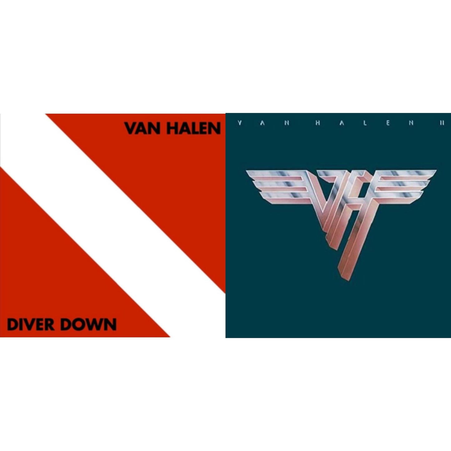 This is a 2 LP Vinyl SKU bundle.
1.This LP Vinyl is brand new.Format: LP VinylThis item's title is: Diver DownArtist: Van HalenLabel: RHINO/WARNER BROS.Barcode: 081227955007Release Date: 7/10/2015
2.This LP Vinyl is brand new.