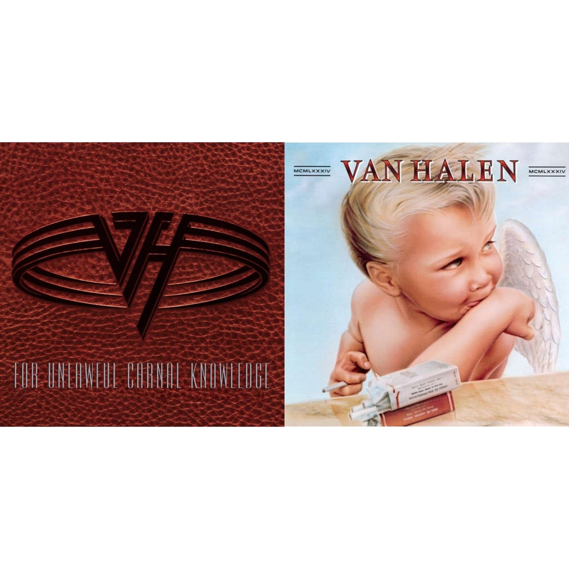 This is a 2 LP Vinyl SKU bundle.
1.This LP Vinyl is brand new.Format: LP VinylThis item's title is: For Unlawful Carnal Knowledge (2LP/Blu-Ray/2CD)Artist: Van HalenBarcode: 603497825080Release Date: 7/12/2024
2.This LP Vinyl is brand new.