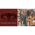 Van Halen - Fair Warning & For Unlawful Carnal Knowledge (2LP/Blu-Ray/2CD)