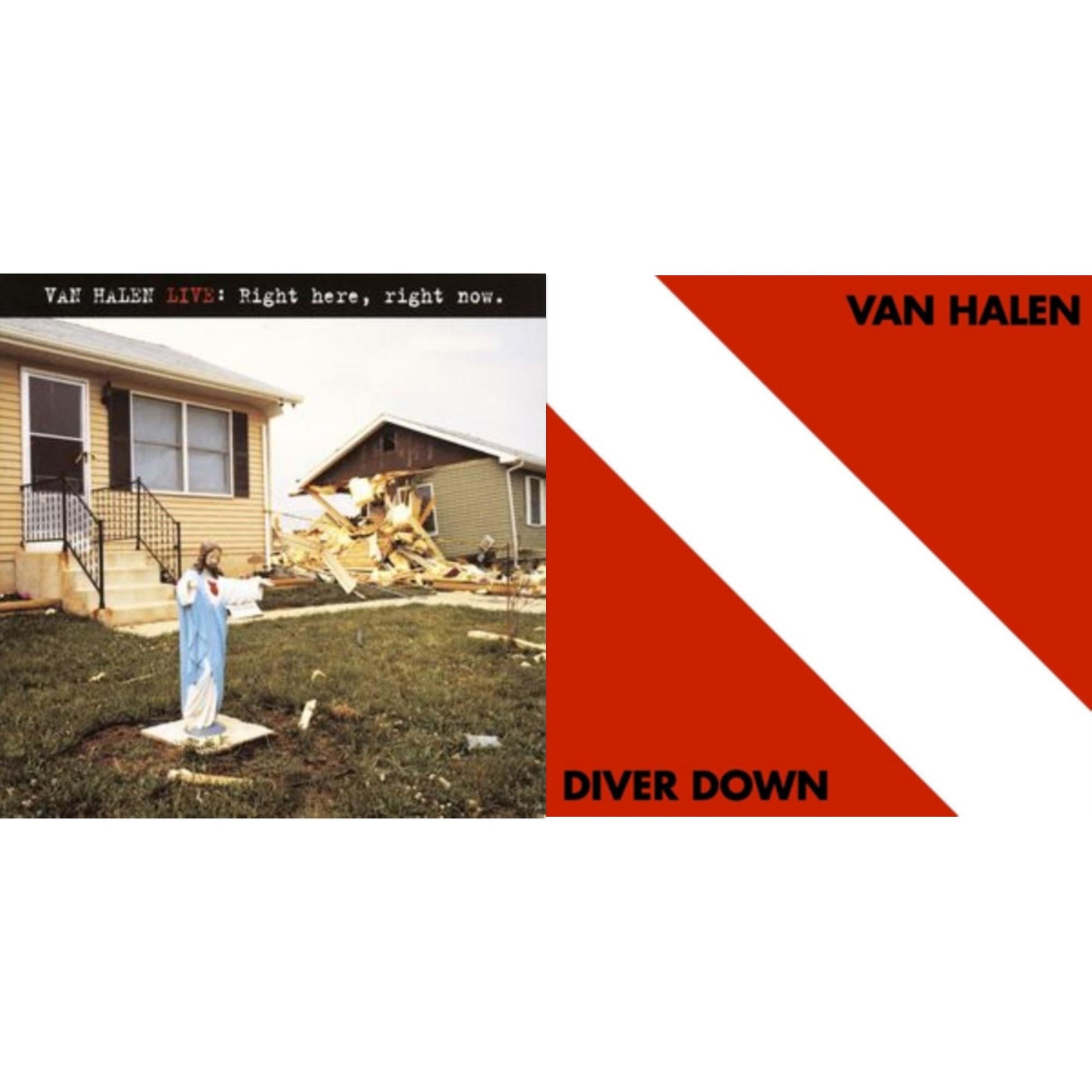 This is a 2 LP Vinyl SKU bundle.
1.This LP Vinyl is brand new.Format: LP VinylThis item's title is: Live: Right Here, Right Now (4LP)Artist: Van HalenBarcode: 603497828999Release Date: 2/23/2024
2.This LP Vinyl is brand new.