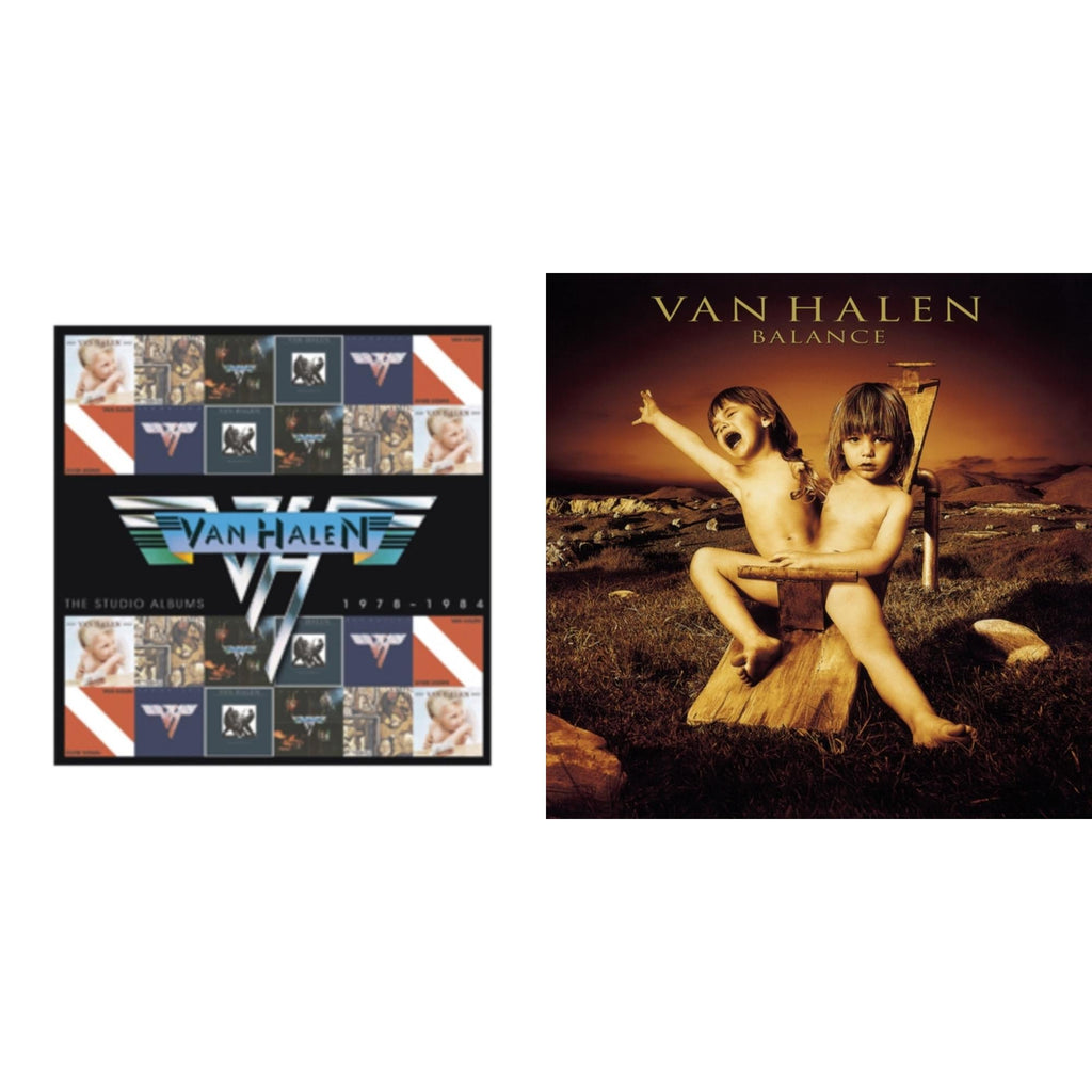 Studio Albums 1978-1984 & Balance (Expanded Edition) (2CD)