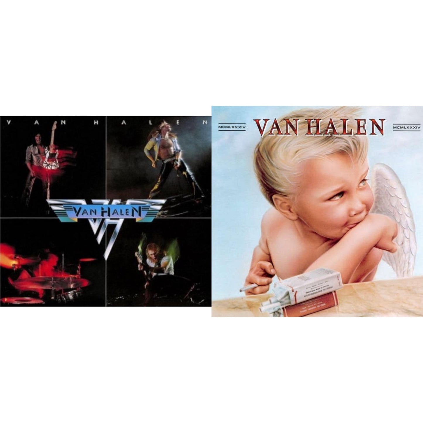 This is a 2 LP Vinyl SKU bundle.
1.This LP Vinyl is brand new.Format: LP VinylMusic Style: Hard RockThis item's title is: Van Halen (Digitally Remastered)Artist: Van HalenLabel: WEABarcode: 081227955250Release Date: 8/31/2022
2.This LP Vinyl is brand new.