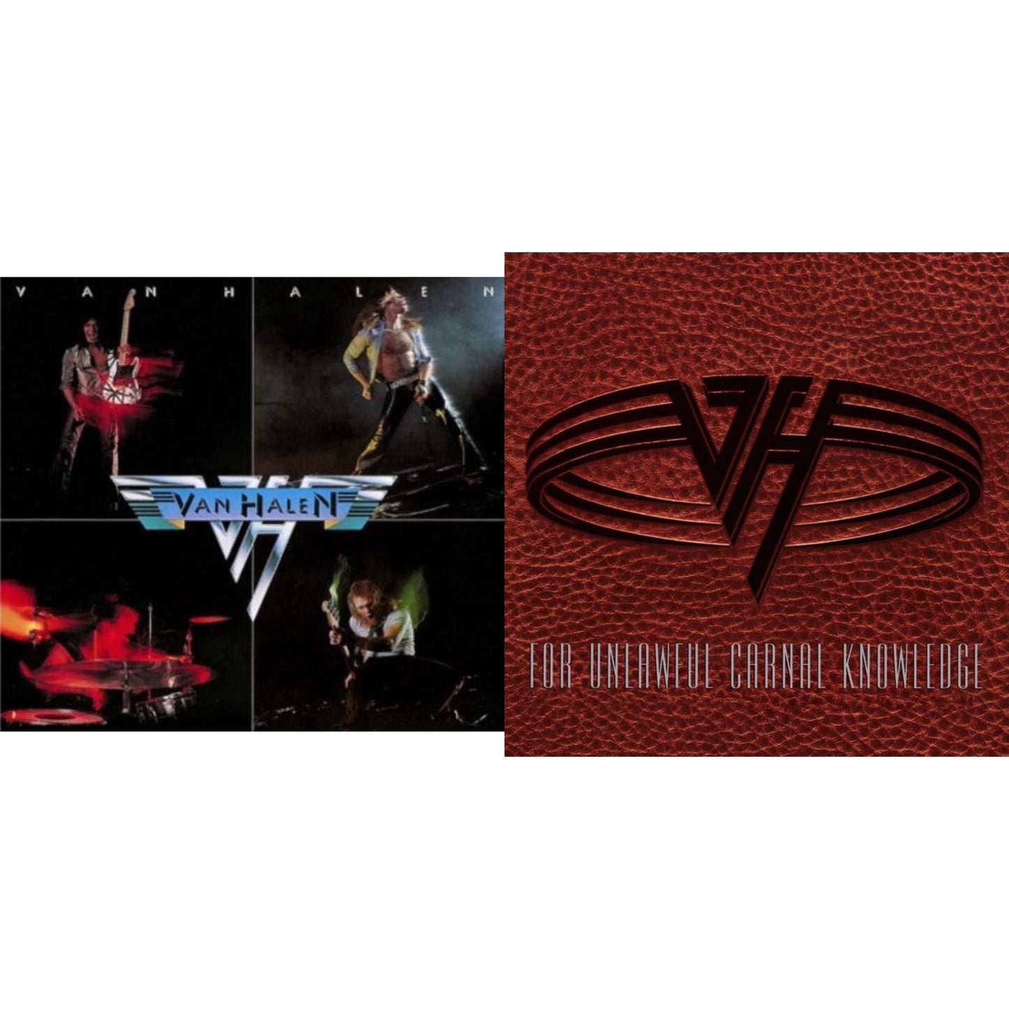 This is a 2 LP Vinyl SKU bundle.
1.This LP Vinyl is brand new.Format: LP VinylMusic Style: Hard RockThis item's title is: Van Halen (Digitally Remastered)Artist: Van HalenLabel: WEABarcode: 081227955250Release Date: 8/31/2022
2.This LP Vinyl is brand new.