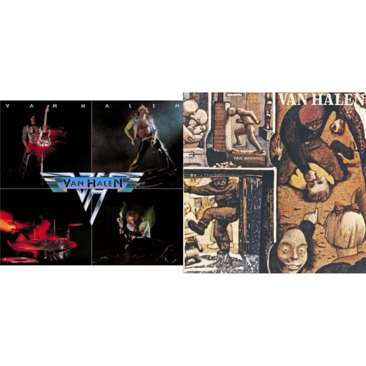 This is a 2 LP Vinyl SKU bundle.
1.This LP Vinyl is brand new.Format: LP VinylMusic Style: Hard RockThis item's title is: Van Halen (Digitally Remastered)Artist: Van HalenLabel: WEABarcode: 081227955250Release Date: 8/31/2022
2.This LP Vinyl is brand new.