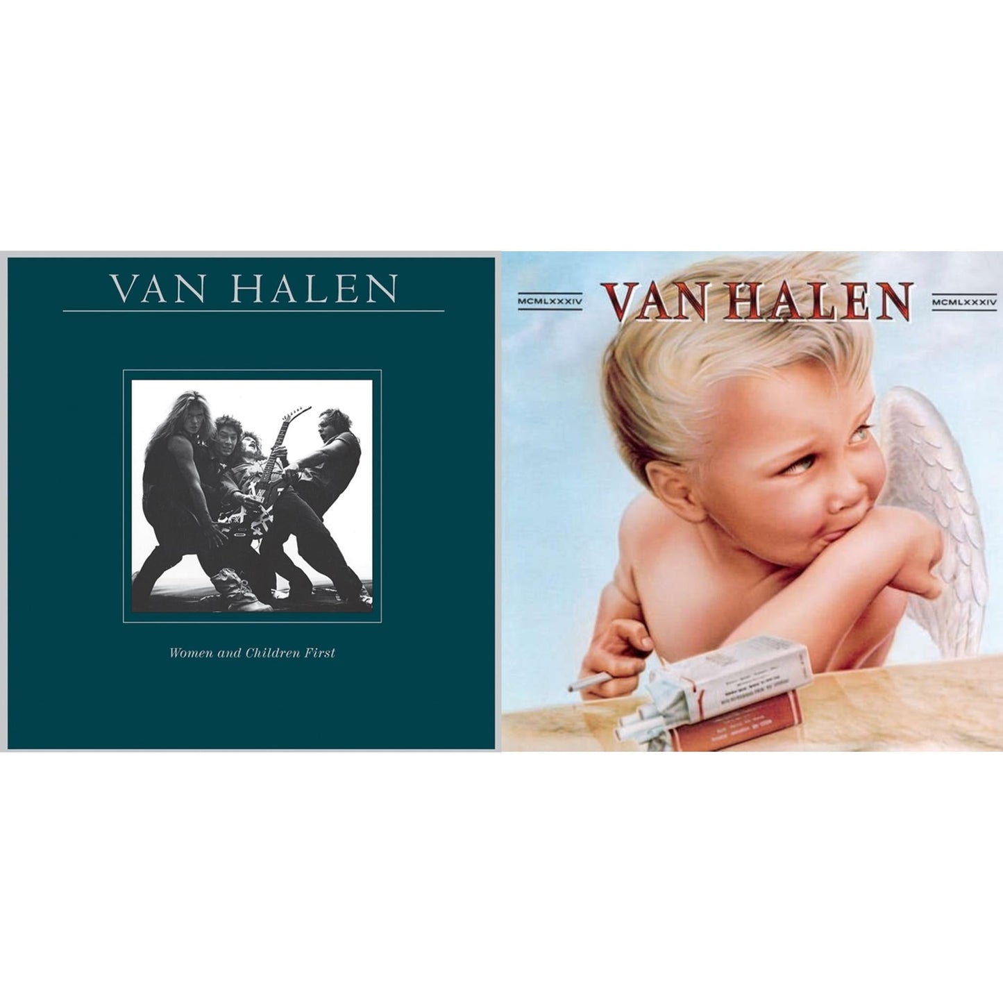 This is a 2 LP Vinyl SKU bundle.
1.This LP Vinyl is brand new.Format: LP VinylMusic Style: Hard RockThis item's title is: Women & Children FirstArtist: Van HalenLabel: RHINO/WARNER BROS.Barcode: 081227954963Release Date: 7/10/2015
2.This LP Vinyl is brand new.