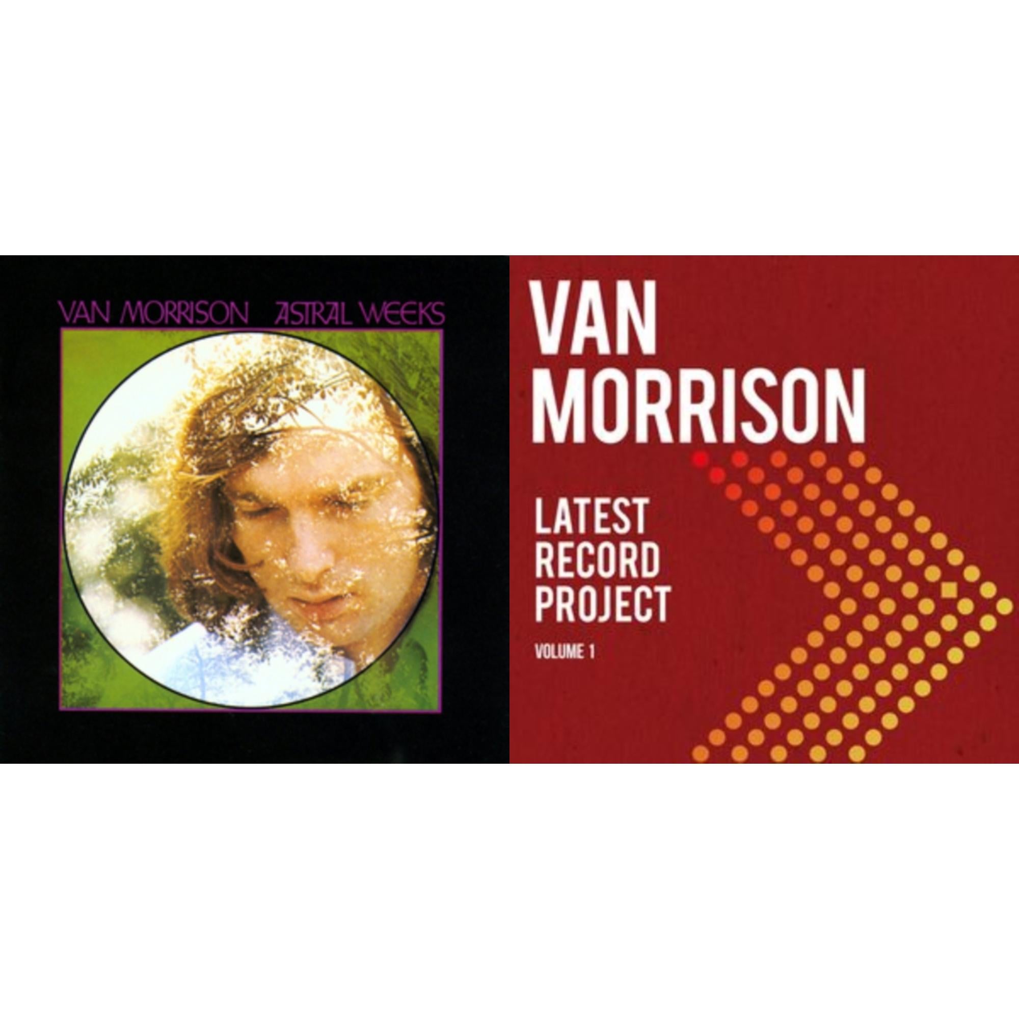 Astral Weeks (180G/Original Master) & Latest Record Project Volume I (3LP)
