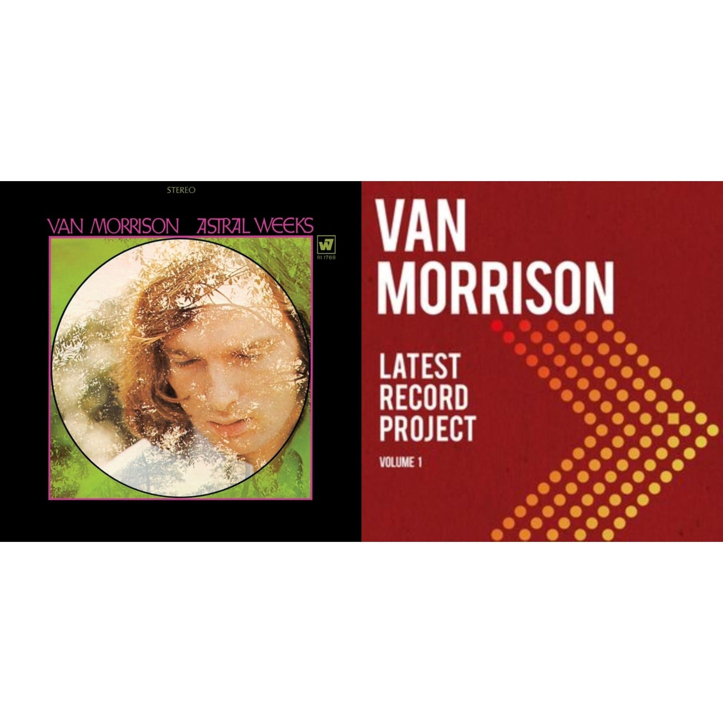 This is a 2 LP Vinyl SKU bundle.
1.This LP Vinyl is brand new.Format: LP VinylMusic Style: Classic RockThis item's title is: Astral Weeks (Olive LP Vinyl) (Rocktober)Artist: Van MorrisonLabel: Warner RecordsBarcode: 081227827304Release Date: 10/6/2023
2.This LP Vinyl is brand new.