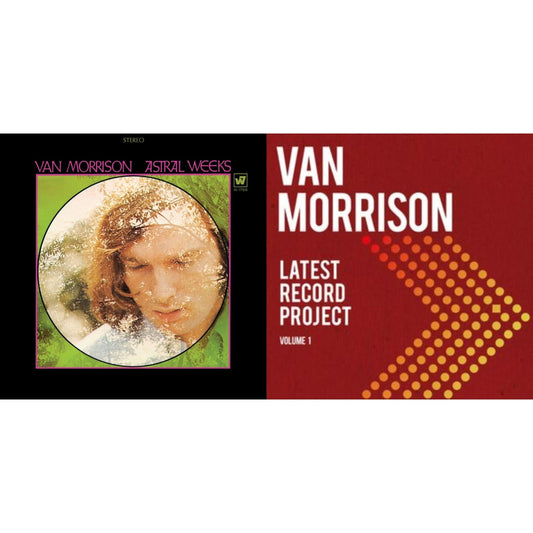 This is a 2 LP Vinyl SKU bundle.
1.This LP Vinyl is brand new.Format: LP VinylMusic Style: Classic RockThis item's title is: Astral Weeks (Olive LP Vinyl) (Rocktober)Artist: Van MorrisonLabel: Warner RecordsBarcode: 081227827304Release Date: 10/6/2023
2.This LP Vinyl is brand new.