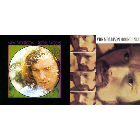 This is a 2 LP Vinyl SKU bundle.
1.This LP Vinyl is brand new.Format: LP VinylMusic Style: Blues RockThis item's title is: Astral Weeks (180G/Original Master)Artist: Van MorrisonLabel: RHINO/WARNER BROS.Barcode: 081227990718Release Date: 12/30/2008
2.This LP Vinyl is brand new.