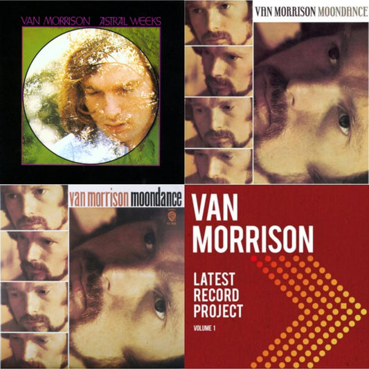 This is a 4 LP Vinyl SKU bundle.
1.This LP Vinyl is brand new.Format: LP VinylMusic Style: Blues RockThis item's title is: Astral Weeks (180G/Original Master)Artist: Van MorrisonLabel: RHINO/WARNER BROS.Barcode: 081227990718Release Date: 12/30/2008
2.This LP Vinyl is brand new.