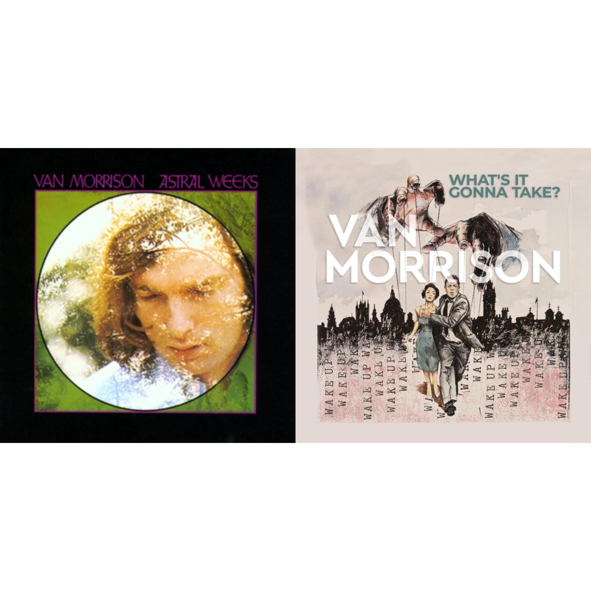 Astral Weeks (180G/Original Master) & What’S It Gonna Take? (2LP)