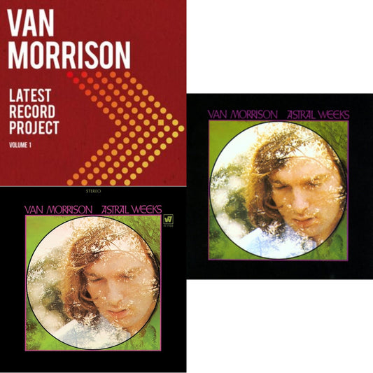 This is a 3 LP Vinyl SKU bundle.
1.This LP Vinyl is brand new.Format: LP VinylThis item's title is: Latest Record Project Volume I (3LP)Artist: Van MorrisonLabel: BMG RIGHTS MANAGEMENT (UK) LTDBarcode: 4050538666250Release Date: 5/7/2021
2.This LP Vinyl is brand new.