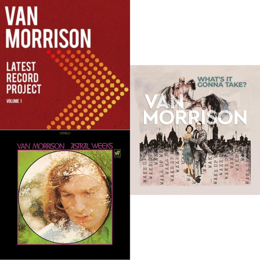 This is a 3 LP Vinyl SKU bundle.
1.This LP Vinyl is brand new.Format: LP VinylThis item's title is: Latest Record Project Volume I (3LP)Artist: Van MorrisonLabel: BMG RIGHTS MANAGEMENT (UK) LTDBarcode: 4050538666250Release Date: 5/7/2021
2.This LP Vinyl is brand new.