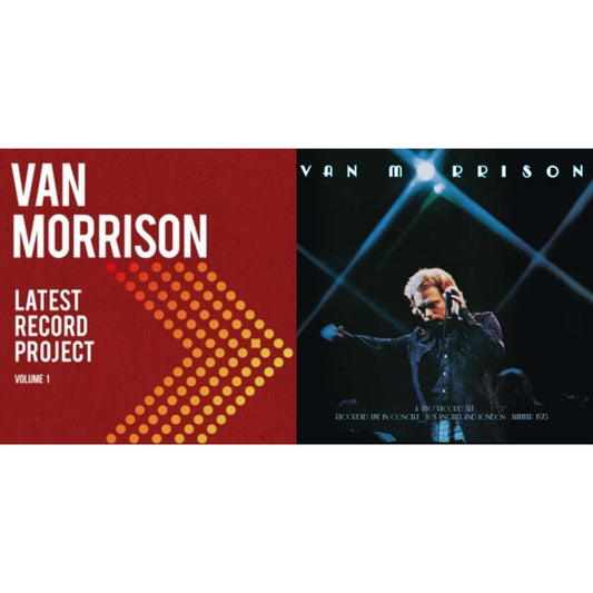 This is a 2 LP Vinyl SKU bundle.
1.This LP Vinyl is brand new.Format: LP VinylThis item's title is: Latest Record Project Volume I (3LP)Artist: Van MorrisonLabel: BMG RIGHTS MANAGEMENT (UK) LTDBarcode: 4050538666250Release Date: 5/7/2021
2.This LP Vinyl is brand new.