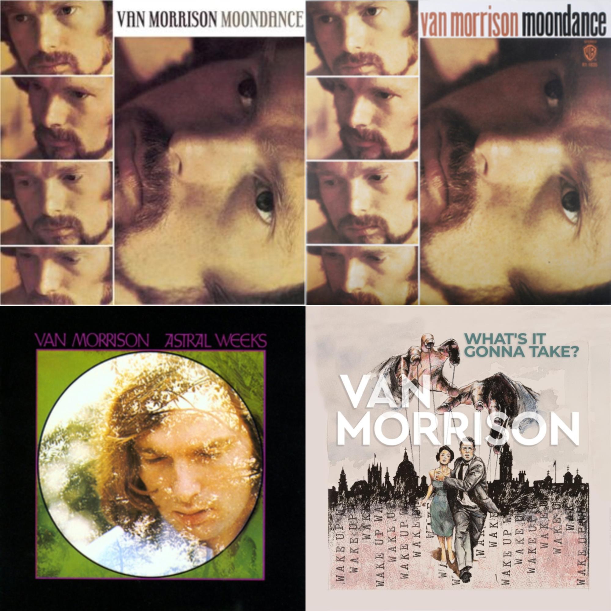 Moondance (Deluxe/3LP) & Moondance & Astral Weeks (180G/Original Master) & What’S It Gonna Take? (2LP)