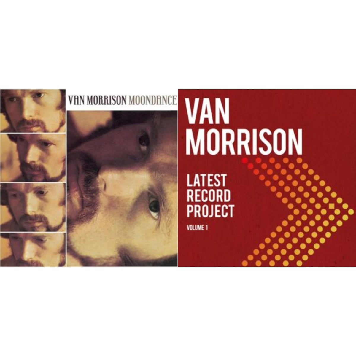 Van Morrison - Moondance (Deluxe/3LP) & Latest Record Project Volume I (3LP)