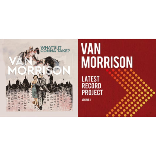 This is a 2 LP Vinyl SKU bundle.
1.This LP Vinyl is brand new.Format: LP VinylMusic Style: Blues RockThis item's title is: What’S It Gonna Take? (2LP)Artist: Van MorrisonLabel: VIRGIN MUSIC INTERNATIONALBarcode: 602445182251Release Date: 5/20/2022
2.This LP Vinyl is brand new.