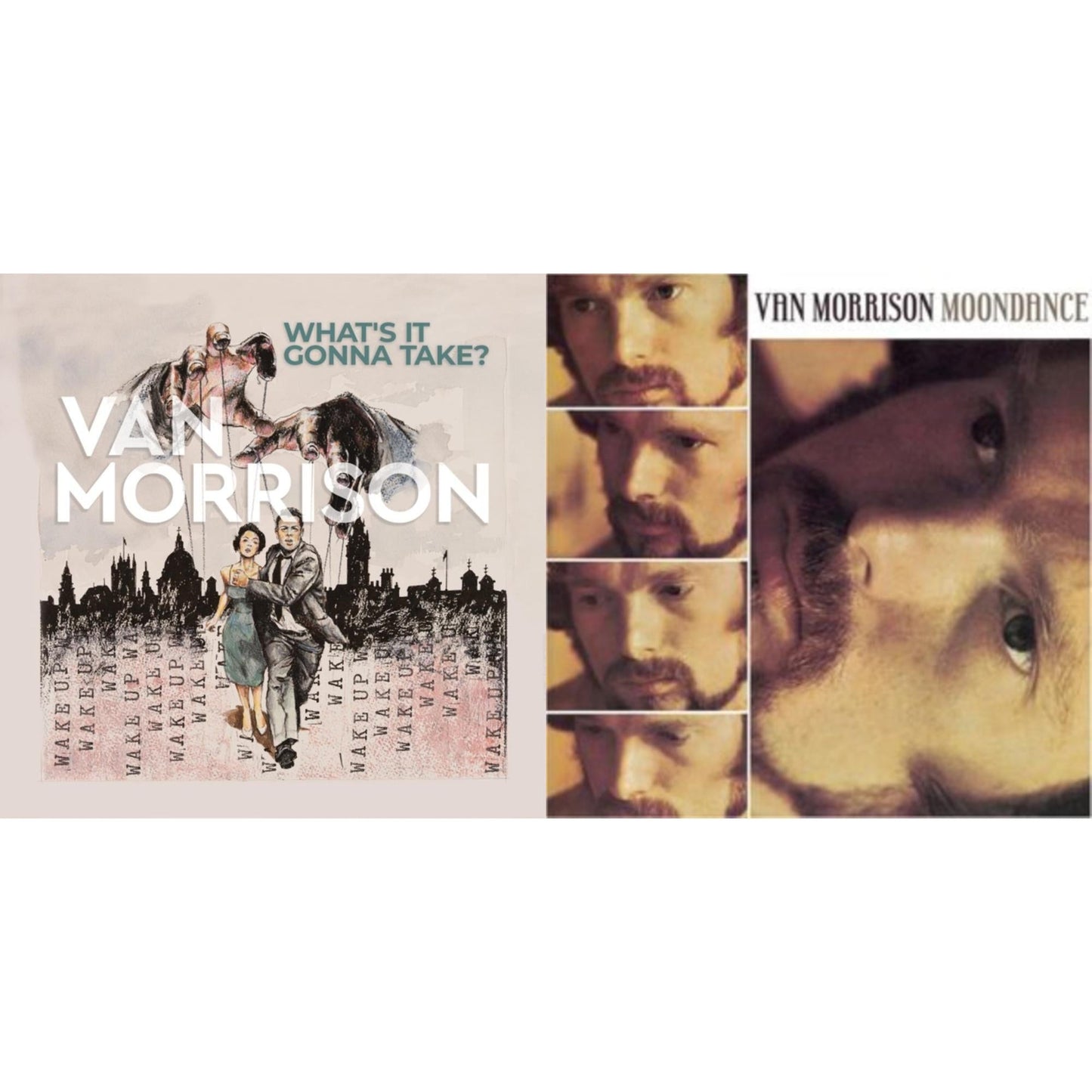 This is a 2 LP Vinyl SKU bundle.
1.This LP Vinyl is brand new.Format: LP VinylMusic Style: Blues RockThis item's title is: What’S It Gonna Take? (2LP)Artist: Van MorrisonLabel: VIRGIN MUSIC INTERNATIONALBarcode: 602445182251Release Date: 5/20/2022
2.This LP Vinyl is brand new.