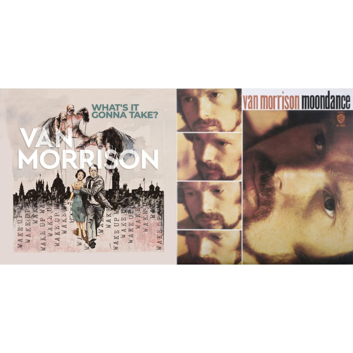 Van Morrison - Moondance & What’S It Gonna Take? (2LP)