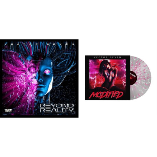 This is a 2 LP Vinyl SKU bundle.
1.This LP Vinyl is brand new.Format: LP VinylMusic Style: SynthwaveThis item's title is: Beyond Reality (Half Magenta/Half Blue LP Vinyl)Artist: Vector SevenLabel: APOLLON RECORDSBarcode: 7073317000189Release Date: 7/21/2023
2.