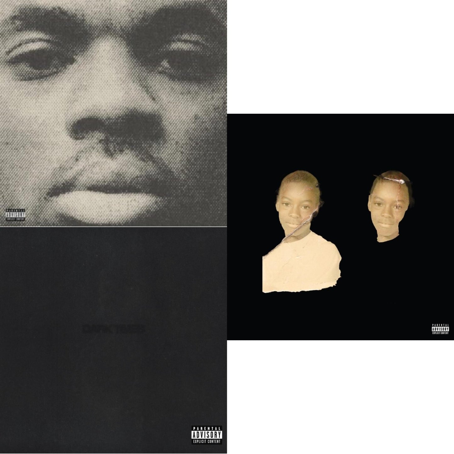 This is a 3 LP Vinyl SKU bundle.
1.This LP Vinyl is brand new.Format: LP VinylThis item's title is: Vince Staples (X)Artist: Vince StaplesLabel: MOTOWN RECORDSBarcode: 602438626045Release Date: 10/28/2022
2.This LP Vinyl is brand new.