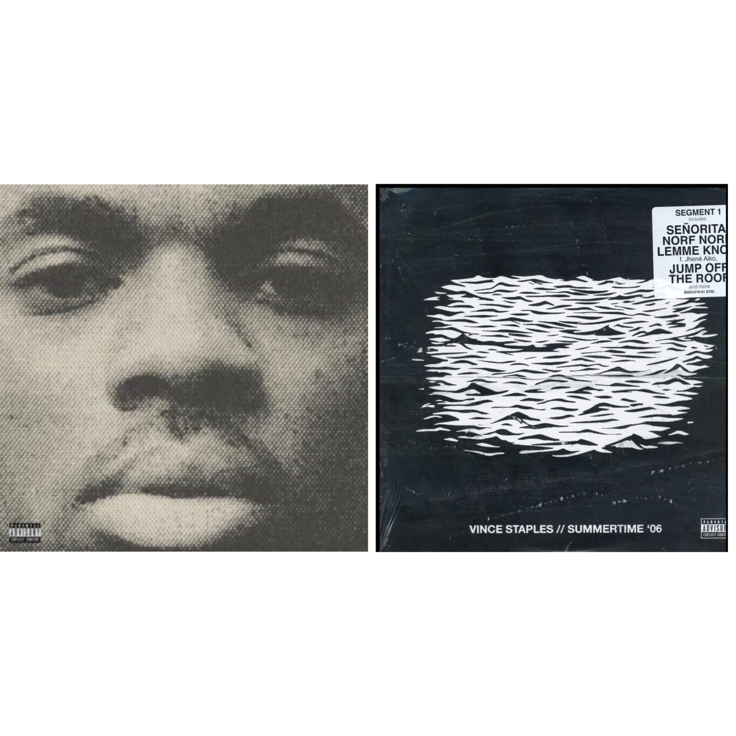 This is a 2 LP Vinyl SKU bundle.
1.This LP Vinyl is brand new.Format: LP VinylThis item's title is: Vince Staples (X)Artist: Vince StaplesLabel: MOTOWN RECORDSBarcode: 602438626045Release Date: 10/28/2022
2.This LP Vinyl is brand new.