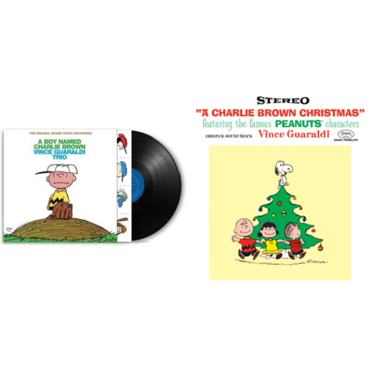 This is a 2 LP Vinyl SKU bundle.
1.This LP Vinyl is brand new.Format: LP VinylMusic Style: Contemporary JazzThis item's title is: Boy Named Charlie BrownArtist: Vince Trio GuaraldiLabel: CRAFT RECORDINGSBarcode: 888072241855Release Date: 8/20/2021
2.This LP Vinyl is brand new.