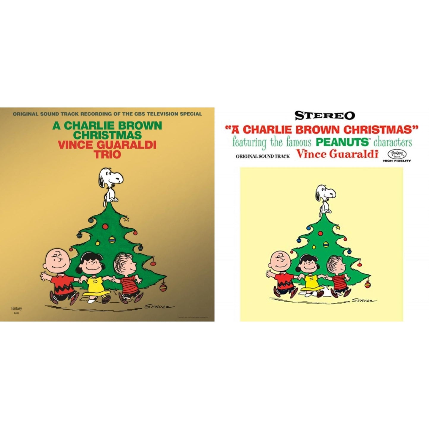 This is a 2 LP Vinyl SKU bundle.
1.This LP Vinyl is brand new.Format: LP VinylMusic Style: HolidayThis item's title is: Charlie Brown Christmas (2022 Gold Foil Edition)Artist: Vince Trio GuaraldiLabel: CRAFT RECORDINGSBarcode: 888072410282Release Date: 9/16/2022
2.