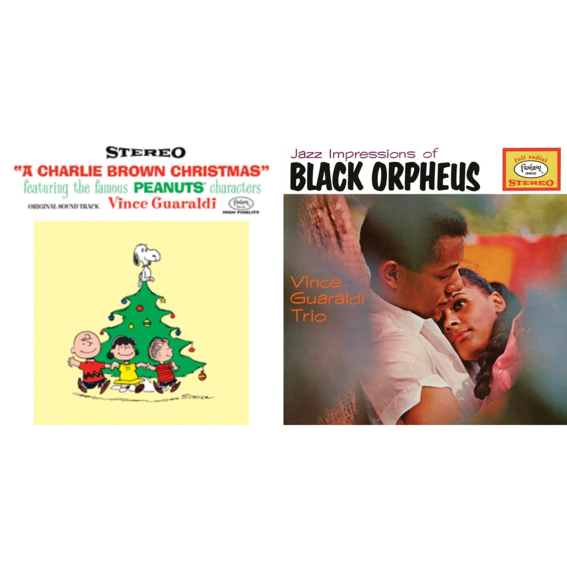 This is a 2 LP Vinyl SKU bundle.
1.This LP Vinyl is brand new.Format: LP VinylMusic Style: SoundtrackThis item's title is: Charlie Brown Christmas (Deluxe Edition/2LP)Artist: Vince Trio GuaraldiLabel: CRAFT RECORDINGSBarcode: 888072245273Release Date: 10/14/2022
2.