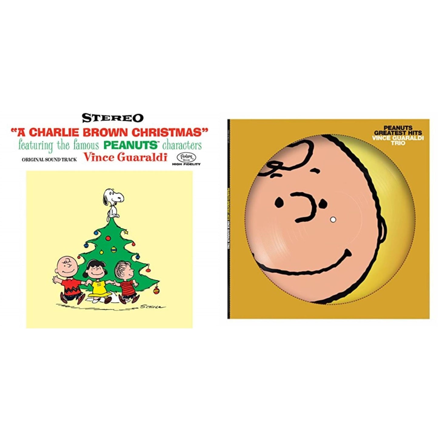 This is a 2 LP Vinyl SKU bundle.
1.This LP Vinyl is brand new.Format: LP VinylMusic Style: Cool JazzThis item's title is: Charlie Brown Christmas (180G)Artist: Vince Trio GuaraldiLabel: CRAFT RECORDINGSBarcode: 888072035485Release Date: 11/17/2017
2.This LP Vinyl is brand new.