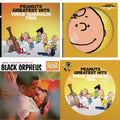 Peanuts Greatest Hits & Peanuts Greatest Hits (Picdisc) & Jazz Impressions Of Black Orpheus (Expanded Edition) (Deluxe/3LP) & Peanuts Greatest Hits (75Th Anniversary) (Picture Disc)