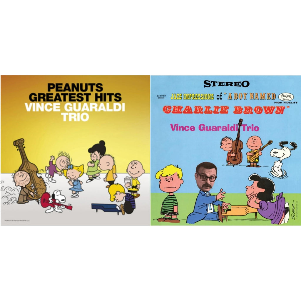 Peanuts Greatest Hits & Jazz Impressions Of A Boy Named Charlie Brown (Expanded Edition) (2CD)